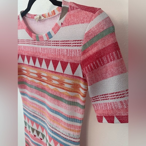 Freeway Abstract Dress: Size: Small